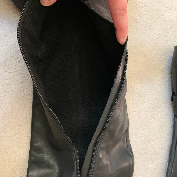 Topy SABRA Over the knee/moto tall boots, 8.5 - Picture 8 of 16